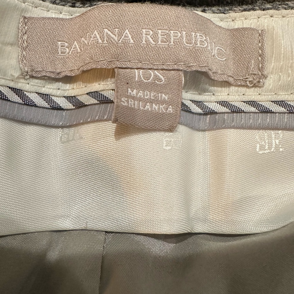 Banana Republic Wool pants, women’s size 10S - Picture 3 of 5
